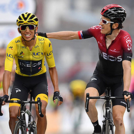 Bernal e Thomas al Tour de France 2019